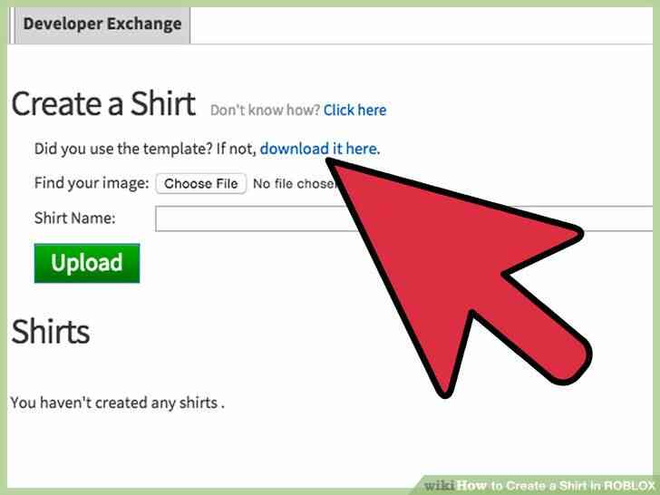 Image intitulée Créer un t-Shirt dans ROBLOX l